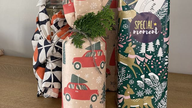 Cadeaus inpakken Geraardsbergen