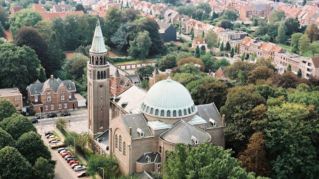 OLV-van-Lourdesbasiliek Edegem