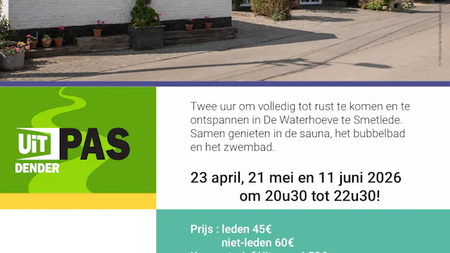 Ontspannen in de waterhoeve