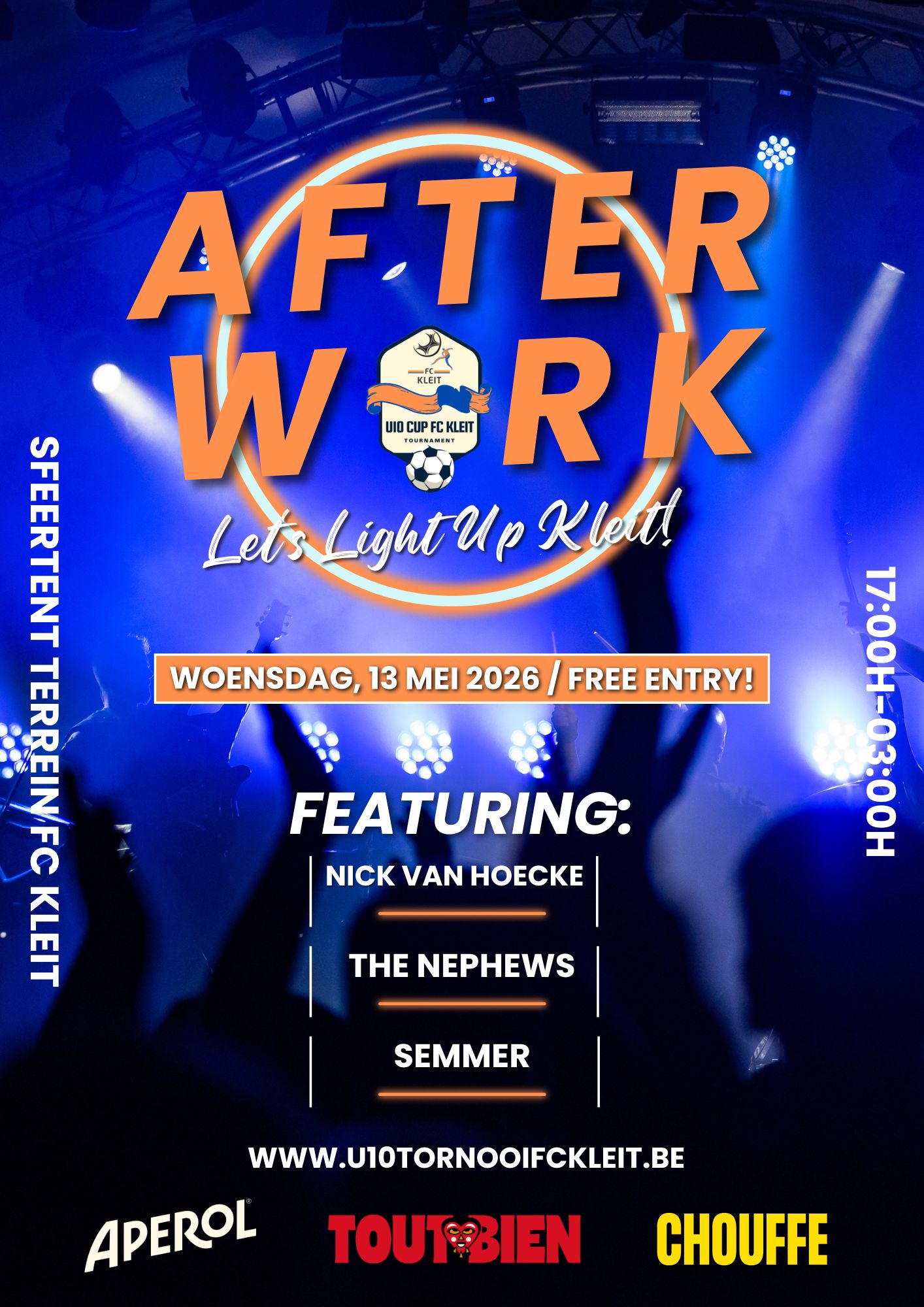 Affiche U10 Cup Afterwork 2026