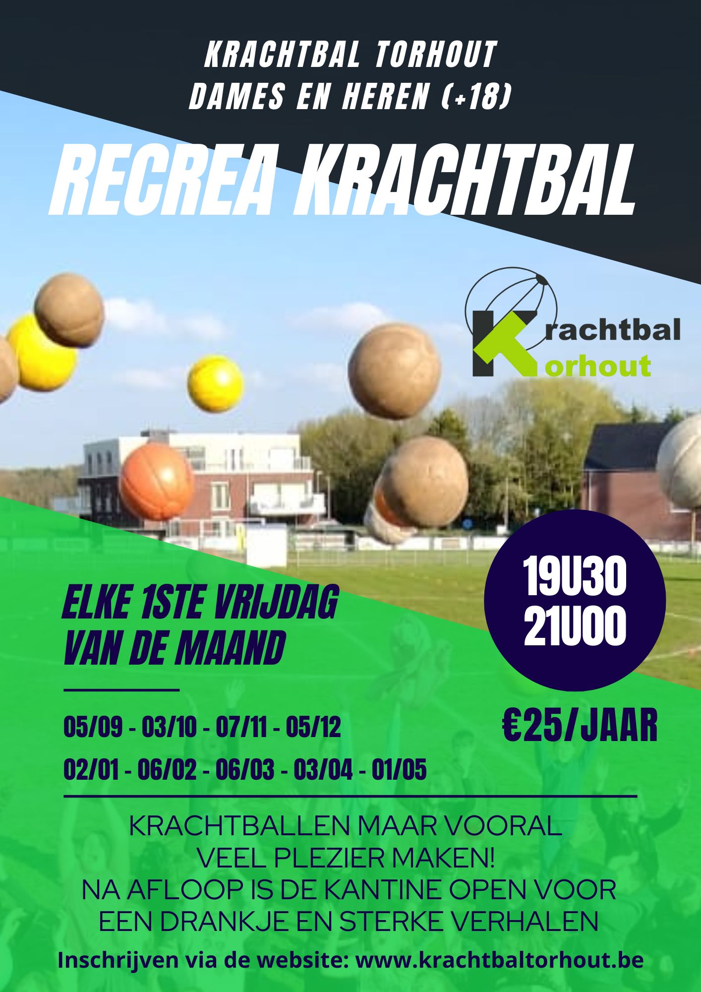 Recrea Krachtbal