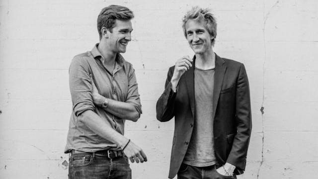 mathieu & guillaume @cc het bolwerk