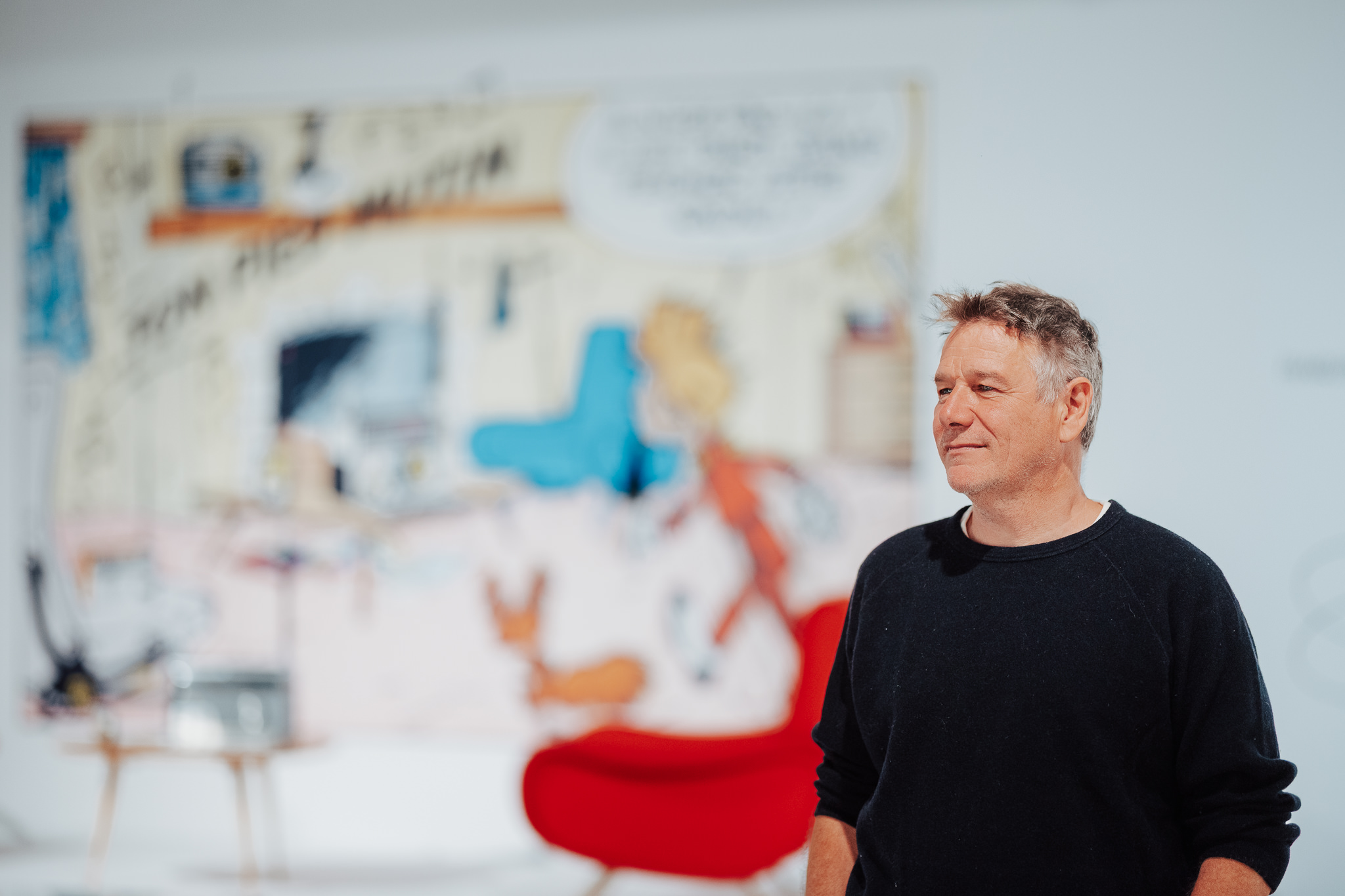 Design and Comics Living in a Box - 2025 - Design Museum Brussels - Liophotography