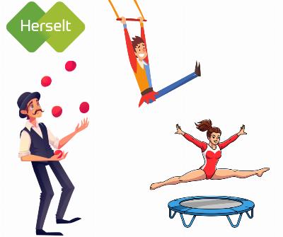 Afbeelding voor evenement Circus- en acrobatenkamp groep 2