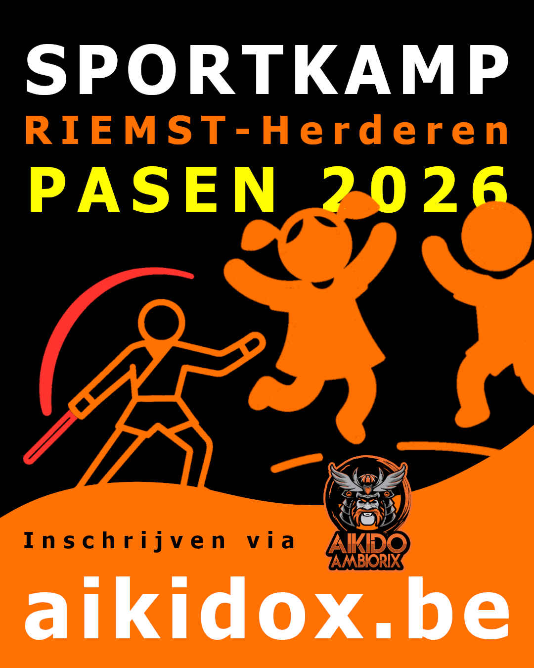 Sportkamp Pasen 2026 Zelfverdediging & Lightsabers