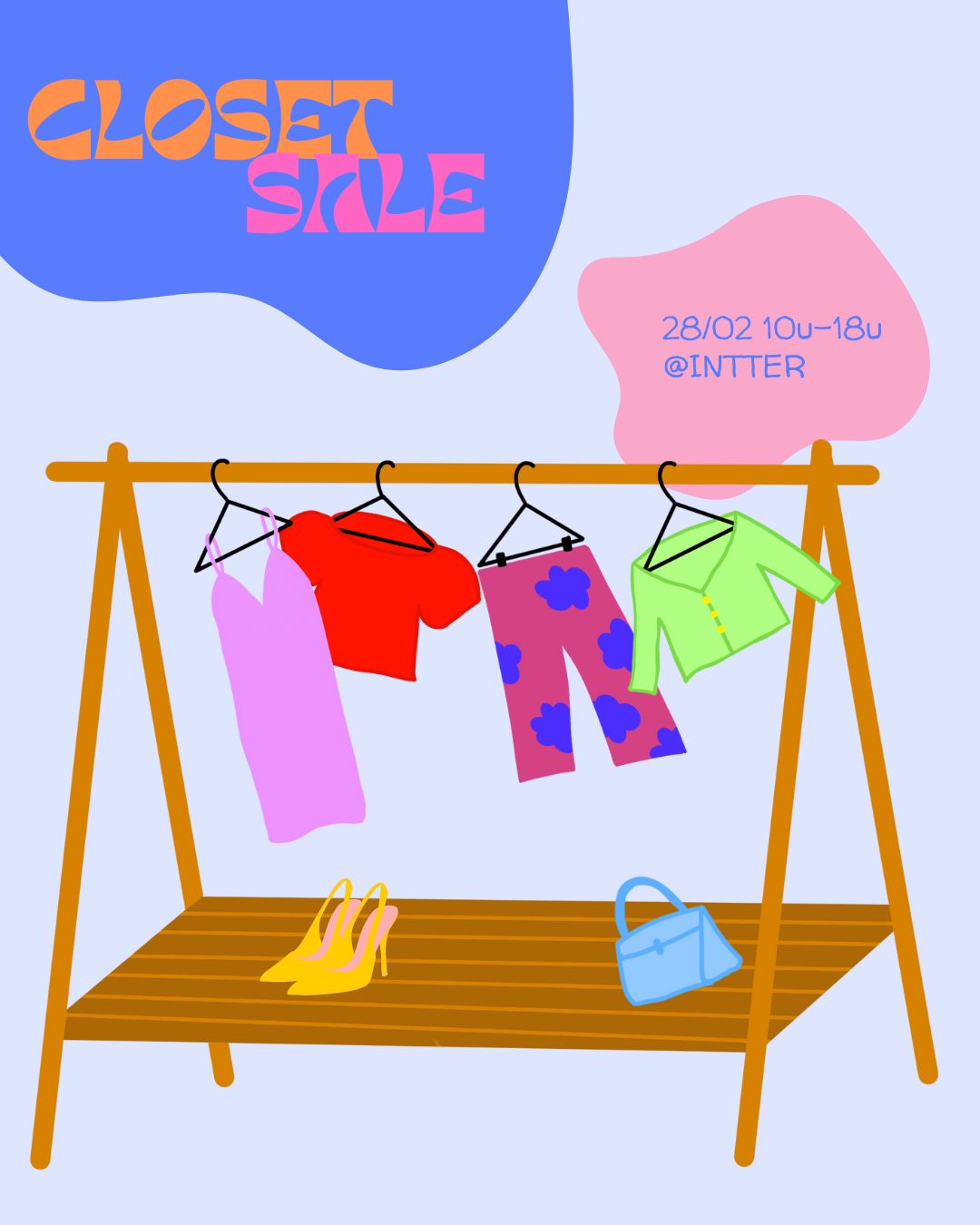 closet sale @intter