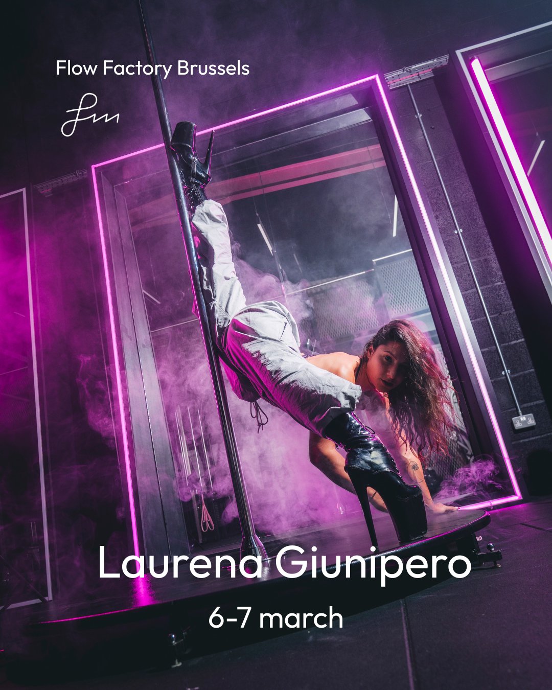 Hard Style Pole Workshop avec Laurena Agiunipero