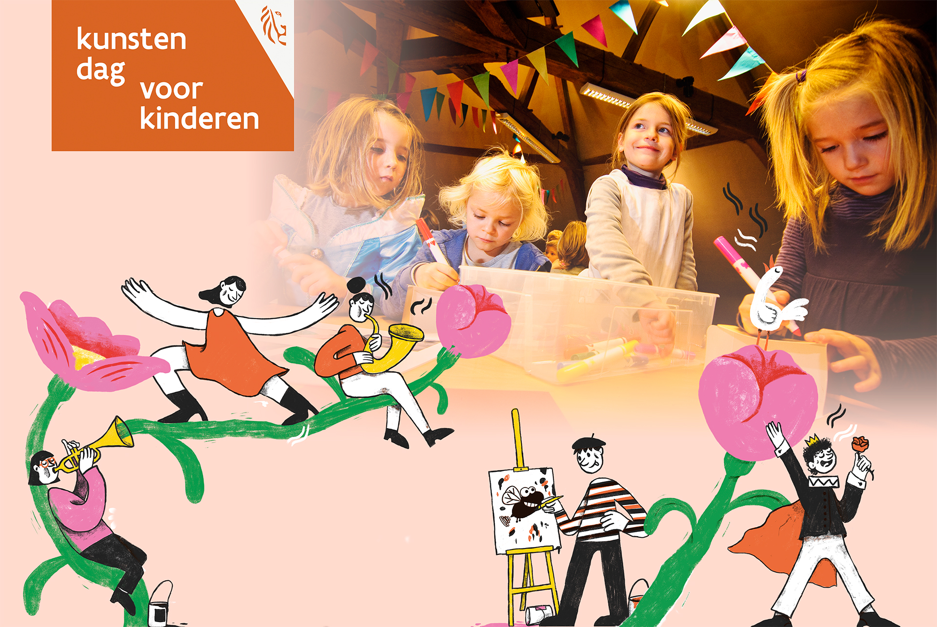 Kunstendag voor Kinderen / Kasteel van Gaasbeek