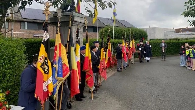 Herdenking gesneuvelden