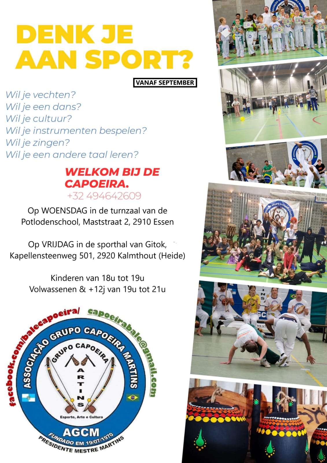 Capoeira Kalmthout en Essen