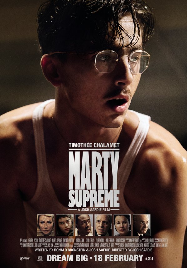 affiche - marty supreme