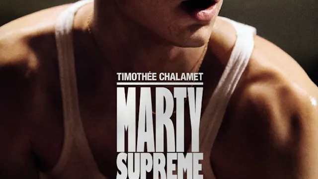 affiche - marty supreme