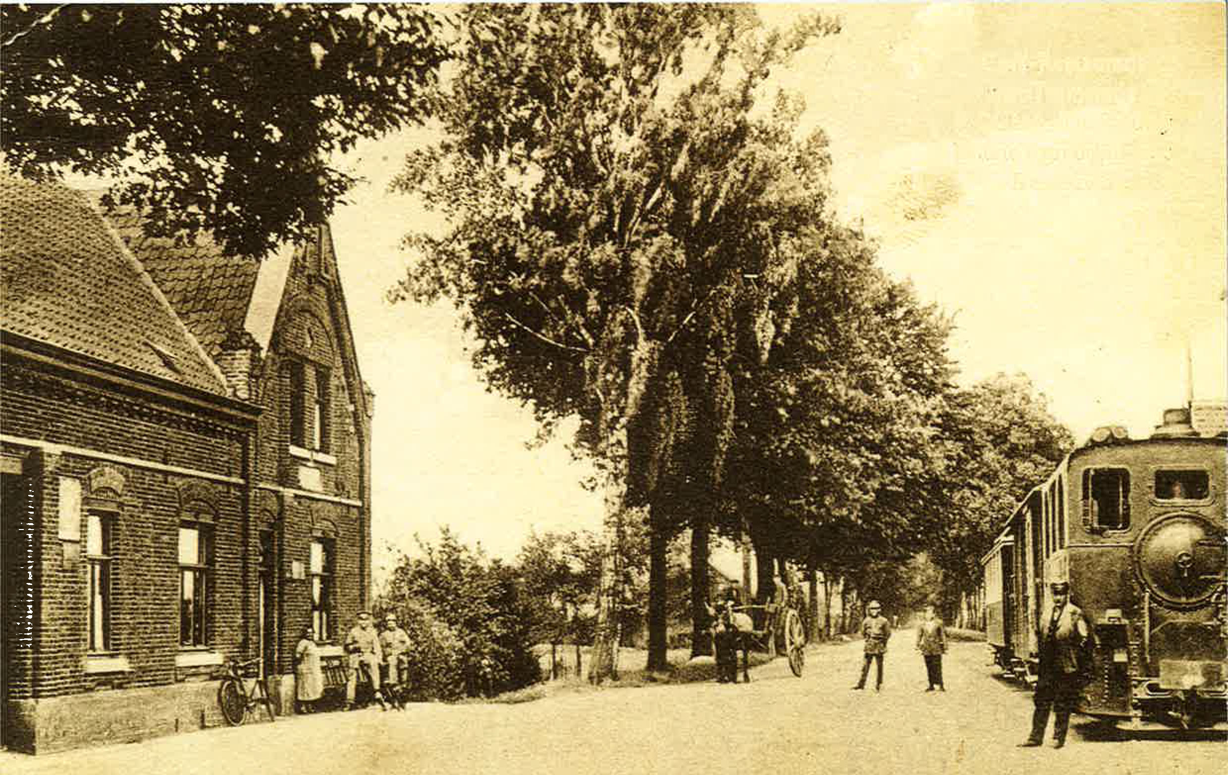 Oud douanekantoor Kessenich