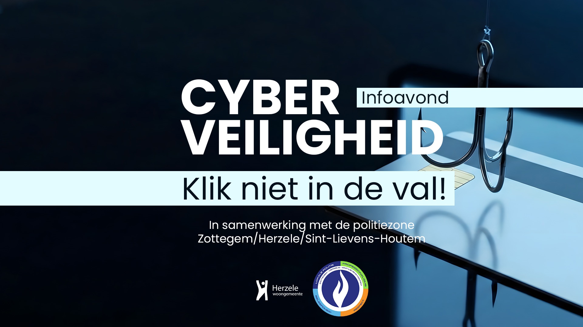 Infoavond Cyberveiligheid 'Klik niet in de val!'