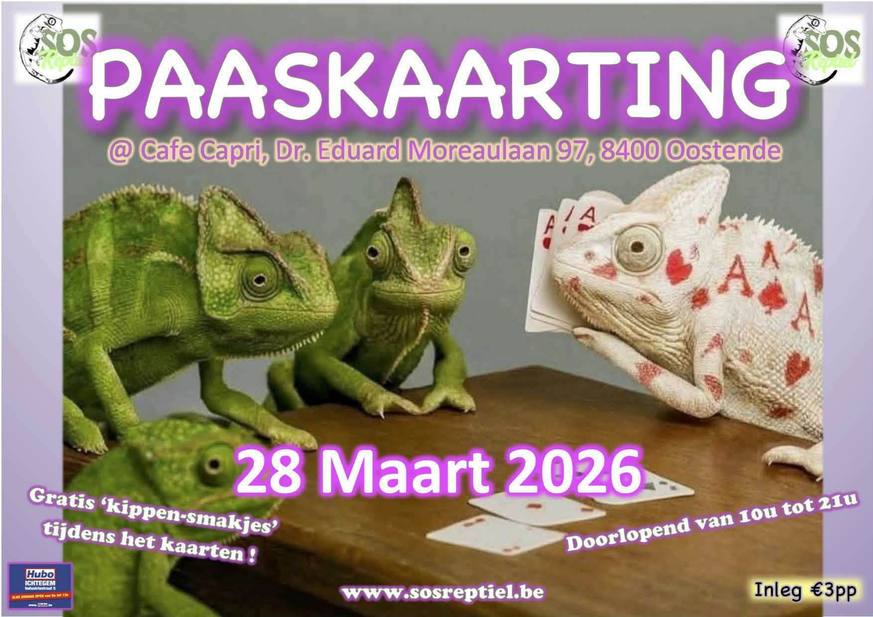 Paaskaarting