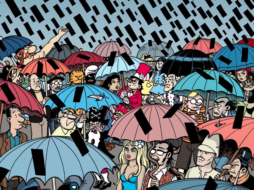 Duizend bommen en castraten – Censuur in de strip