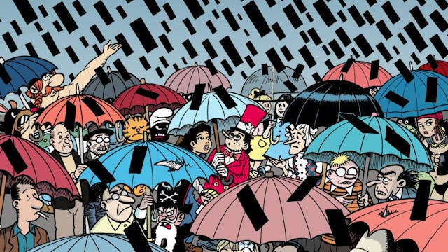 Duizend bommen en castraten – Censuur in de strip