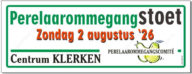 perelaarommegangstoetklerken