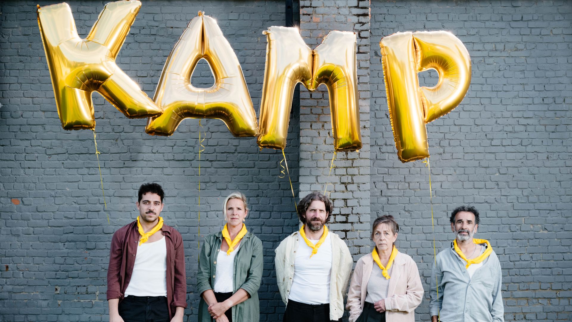 Het Kwartier / Mariën & Von Winckelmann en Theater Arsenaal  - Kamp