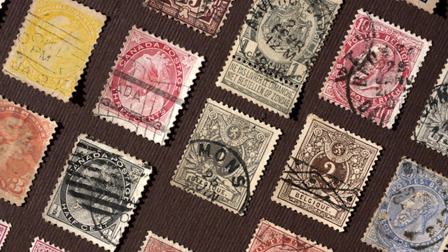 postzegels