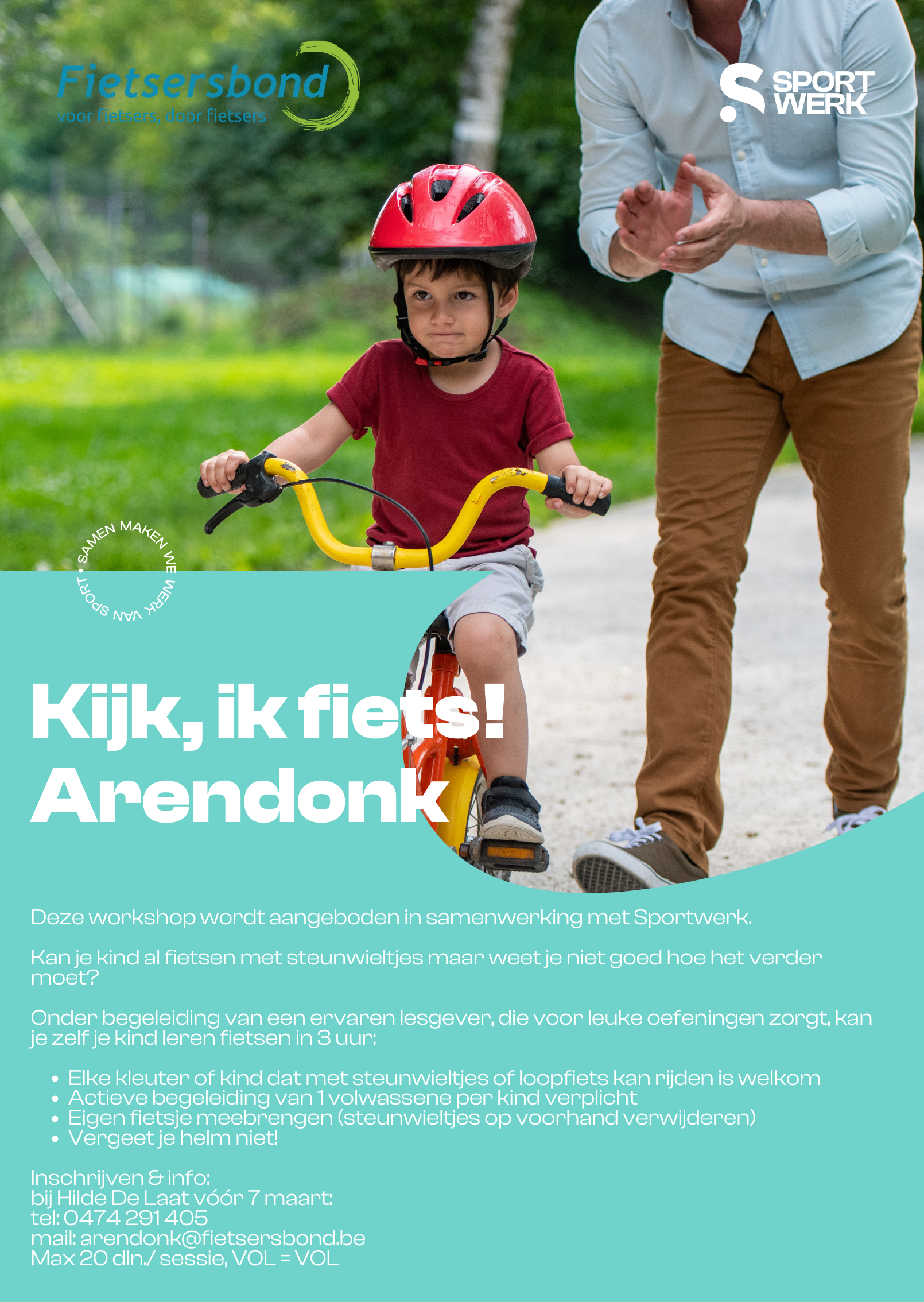 Kijk ik fiets 1 van 2