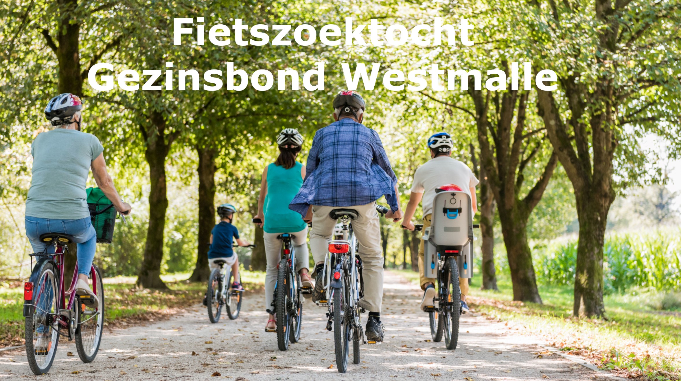 Fietszoektocht Gezinsbond Westmalle