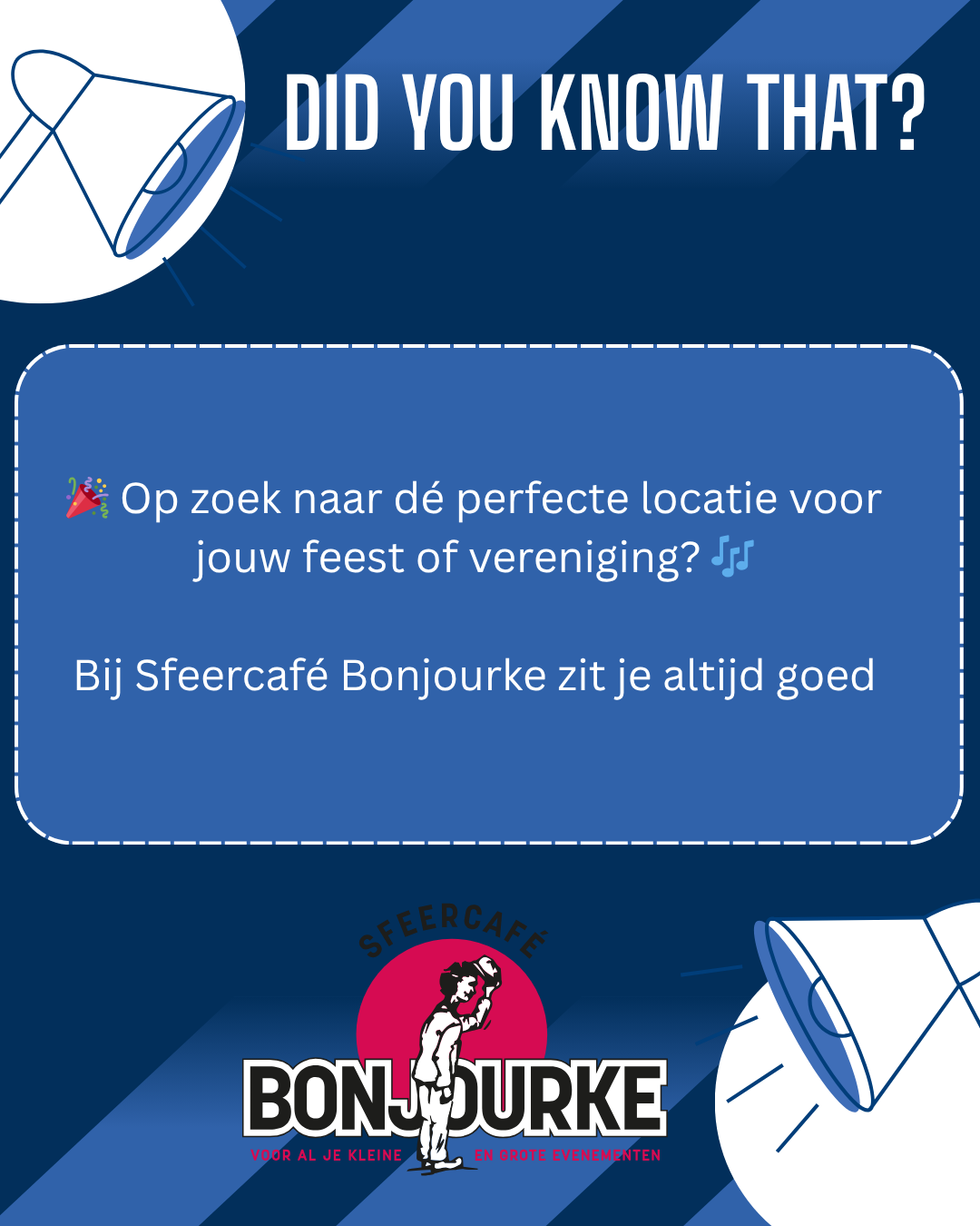 Feest Locatie 