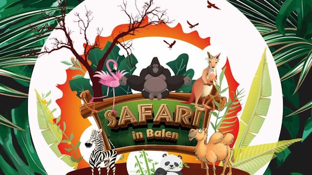 Safari in Balen