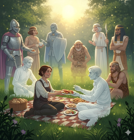 op date met uw voorouders