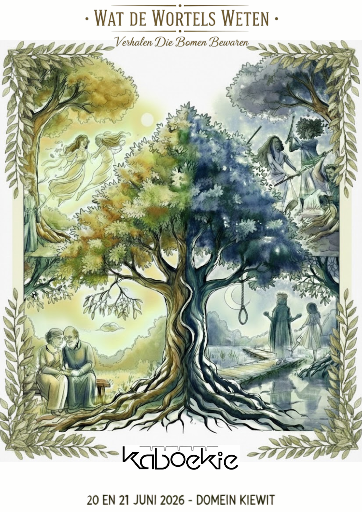 Wat de wortels weten