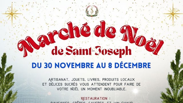 Kerstmarkt van Sint-Jozef