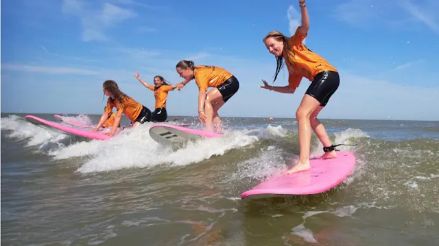 Surfplezier