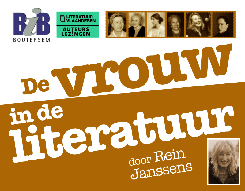 Lezing: De vrouw in de literatuur
