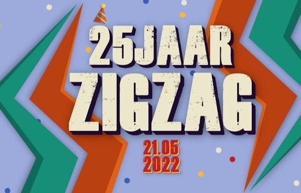 Banner 25 jaar JH Zigzag