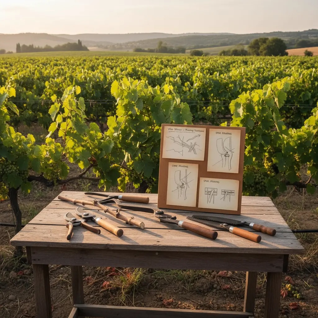 Workshop: Snoeien van Druivelaars (Praktijksessie)