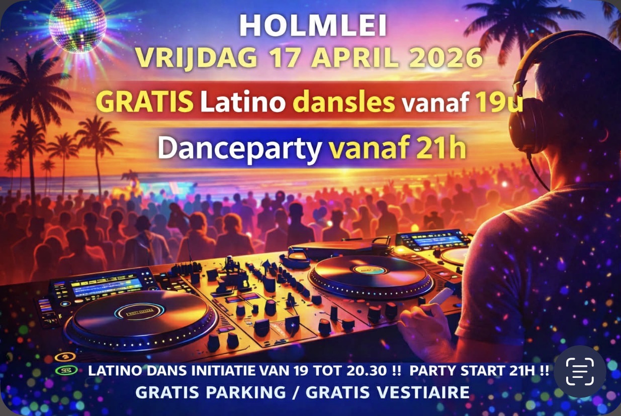 Latin dansles en party! 🎉 