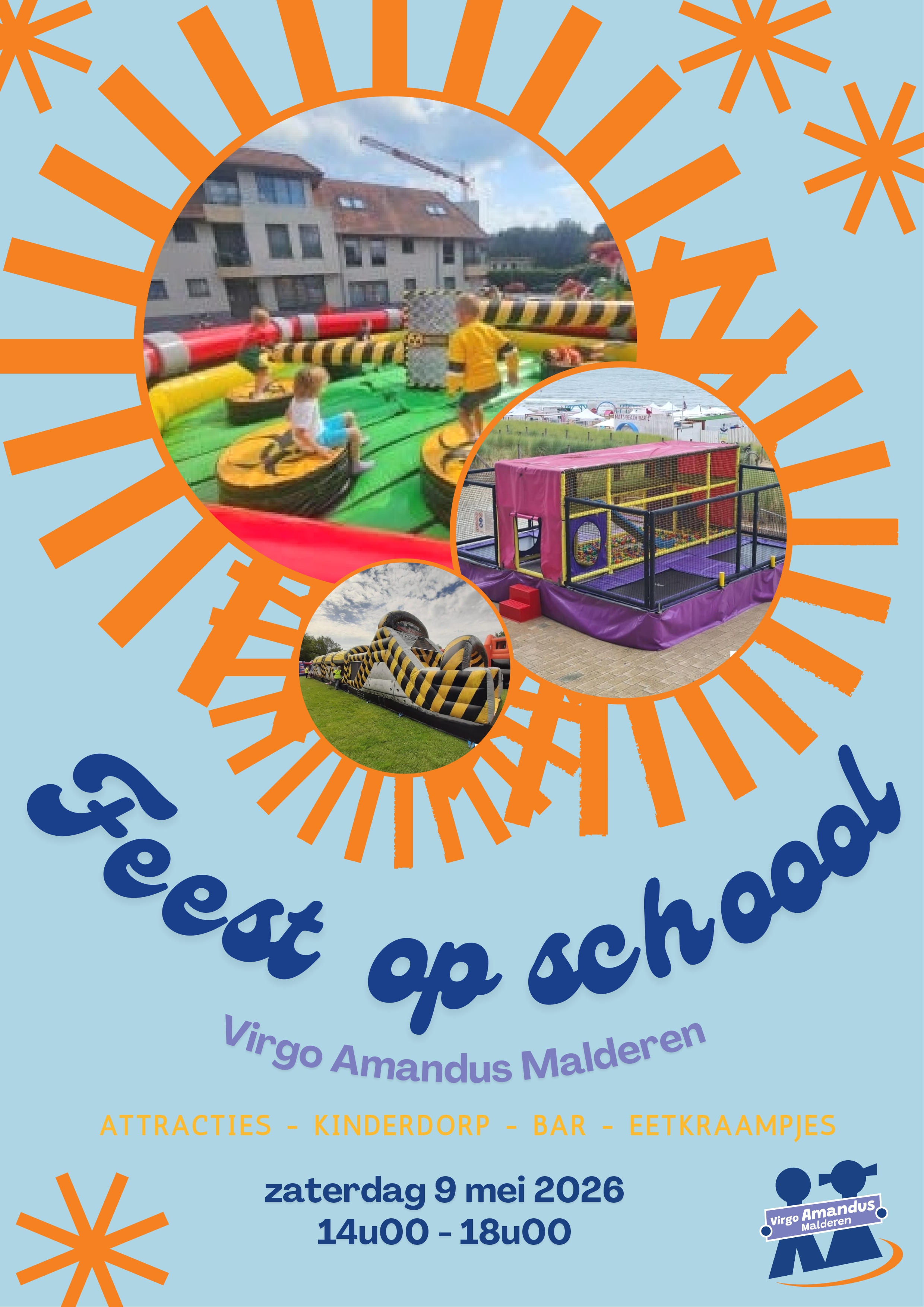 Feest op school