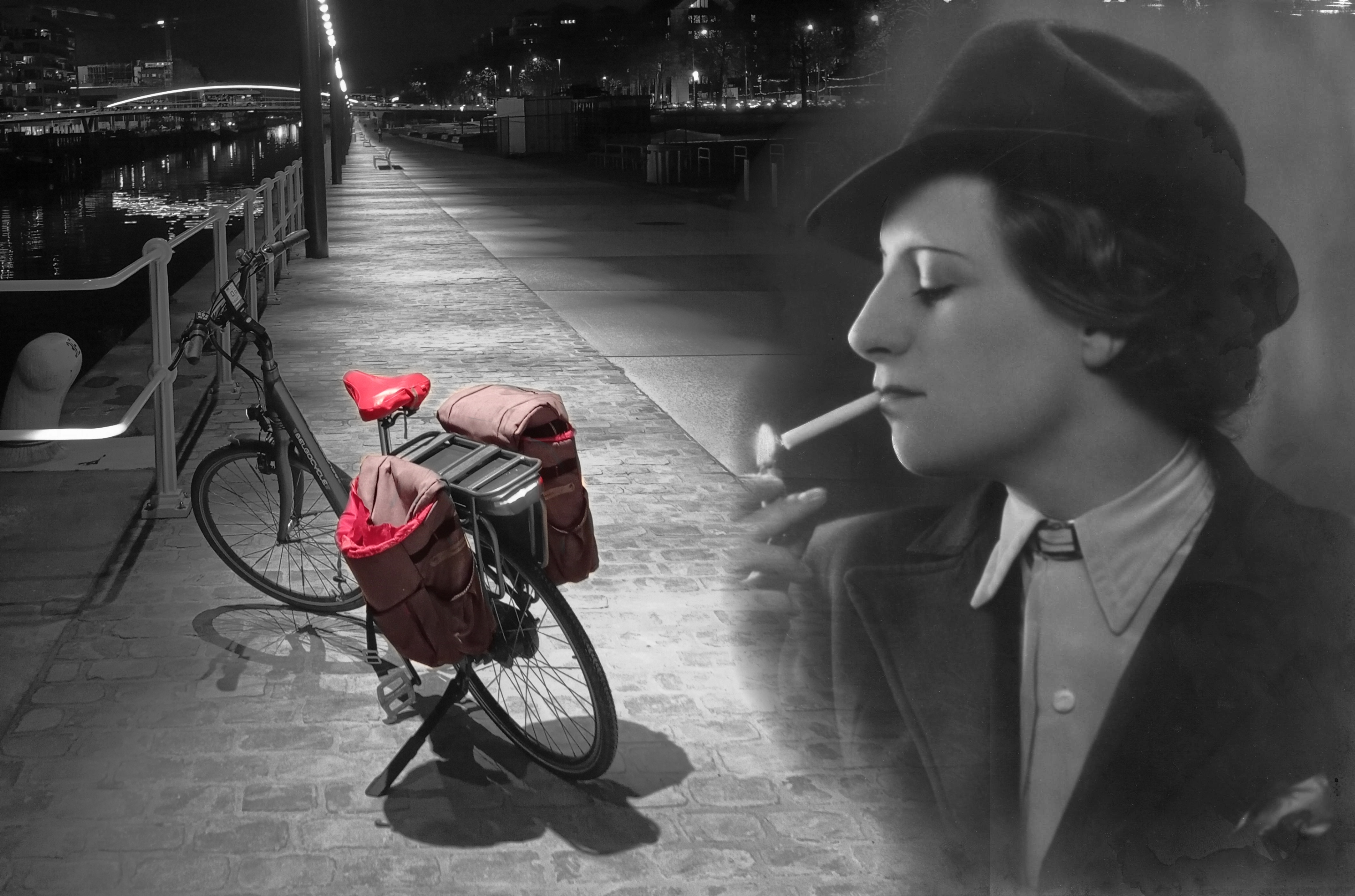 In het wiel van Vrouwen in Brussel