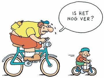 fietstocht 