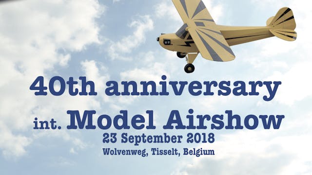 Poster Royal Broken-Wigs Model Airshow