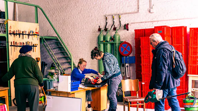 Gereedschappen bib Maakbar