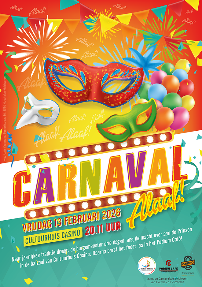 flyer carnaval