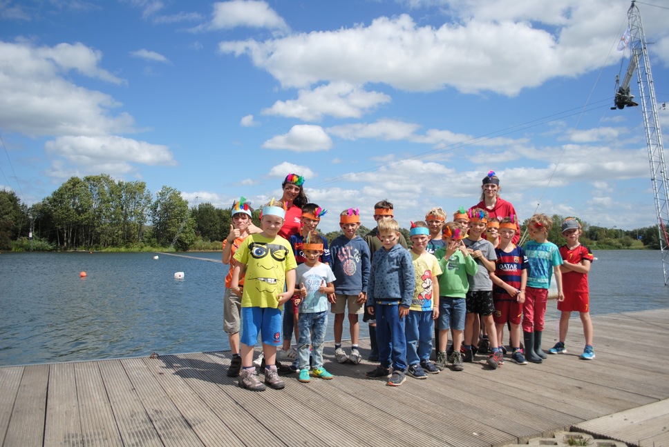Het geheim van Opperhoofd Blauwrug - Externaat