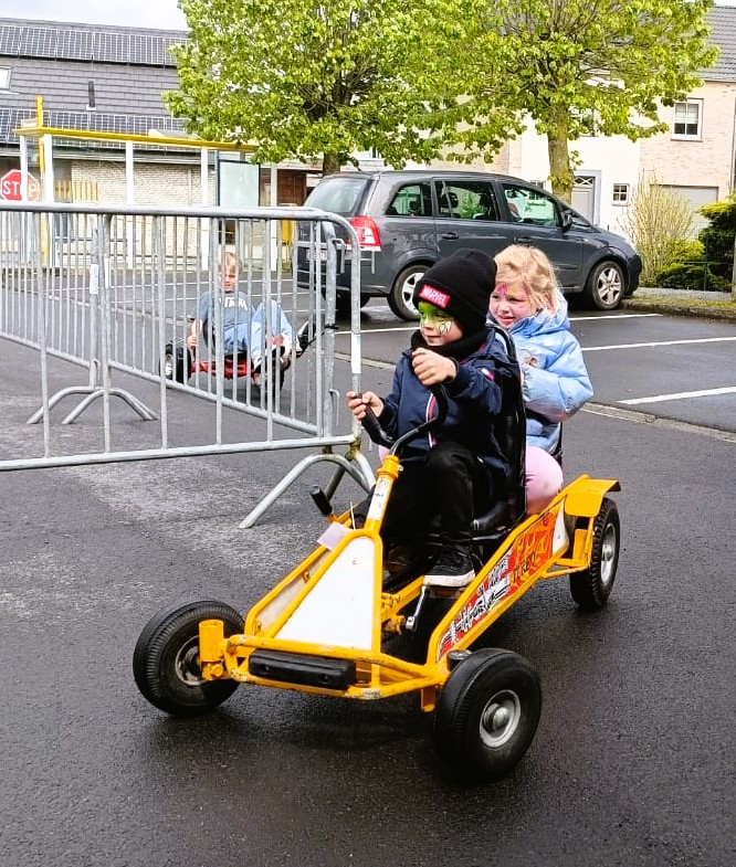 gocart op buitenspeeldag 2024