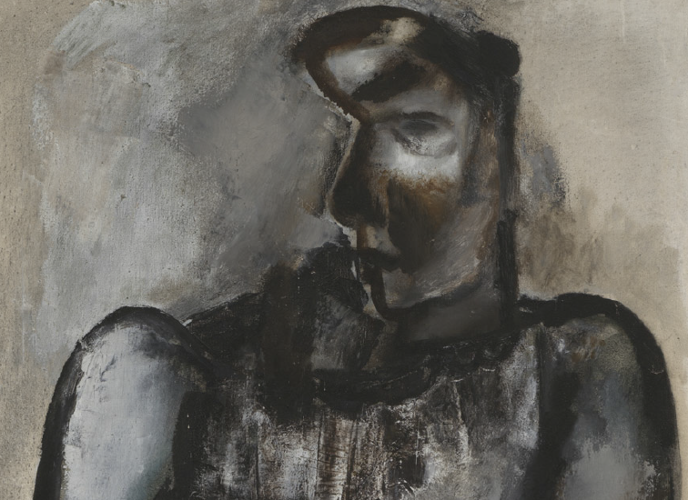 Constant Permeke, Boerin (detail), 1929. 