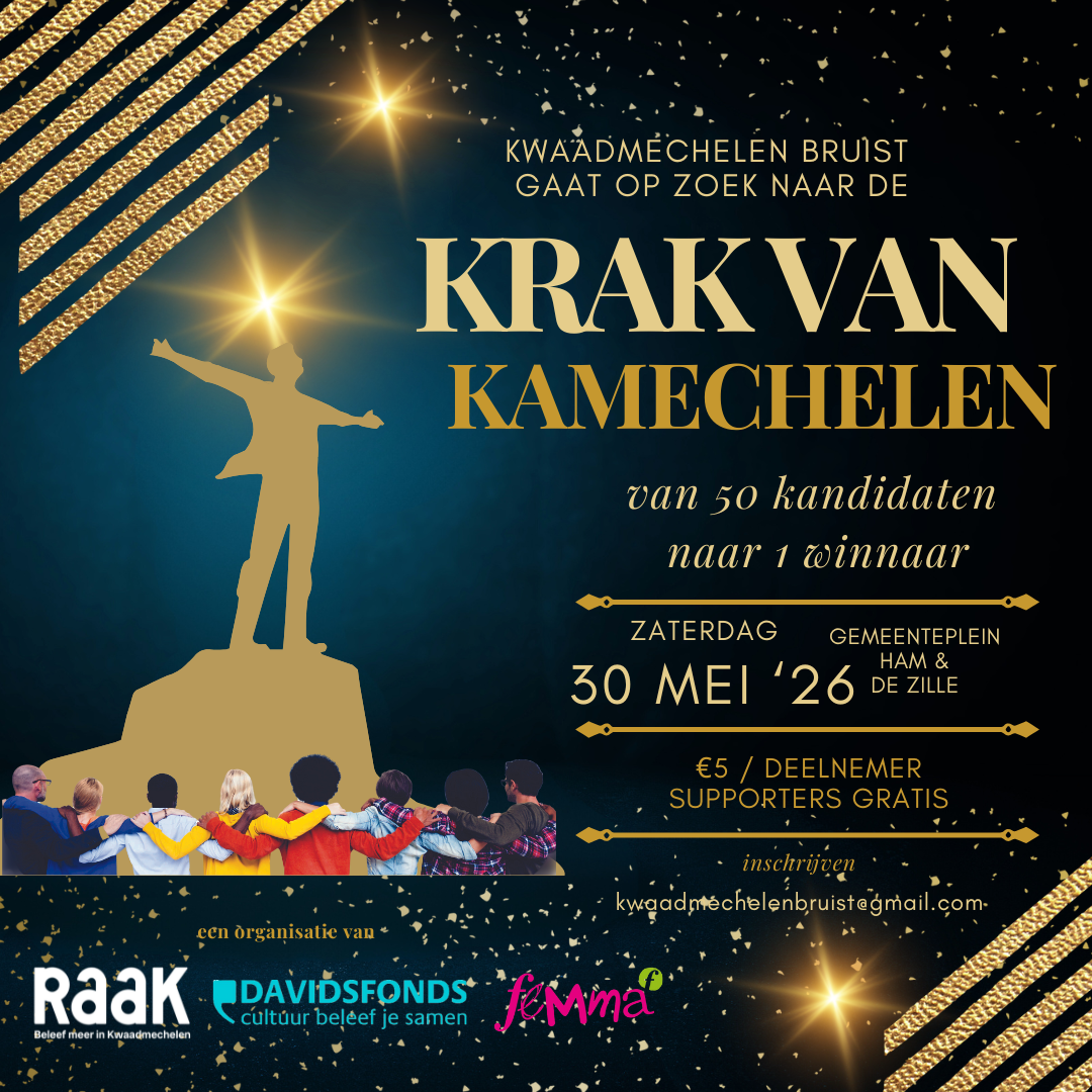 De Krak van Kamechelen 2026