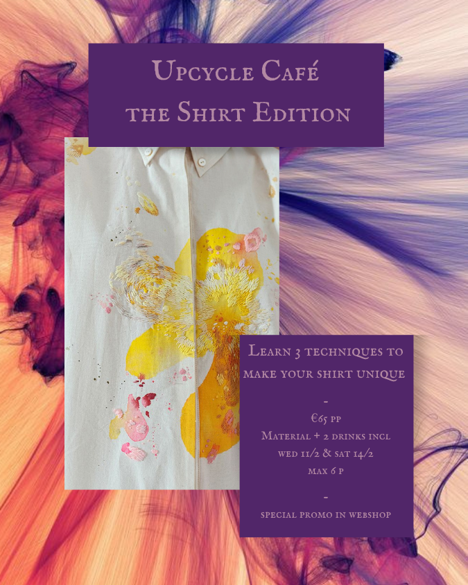 Upcycle Café - The Shirt Edition