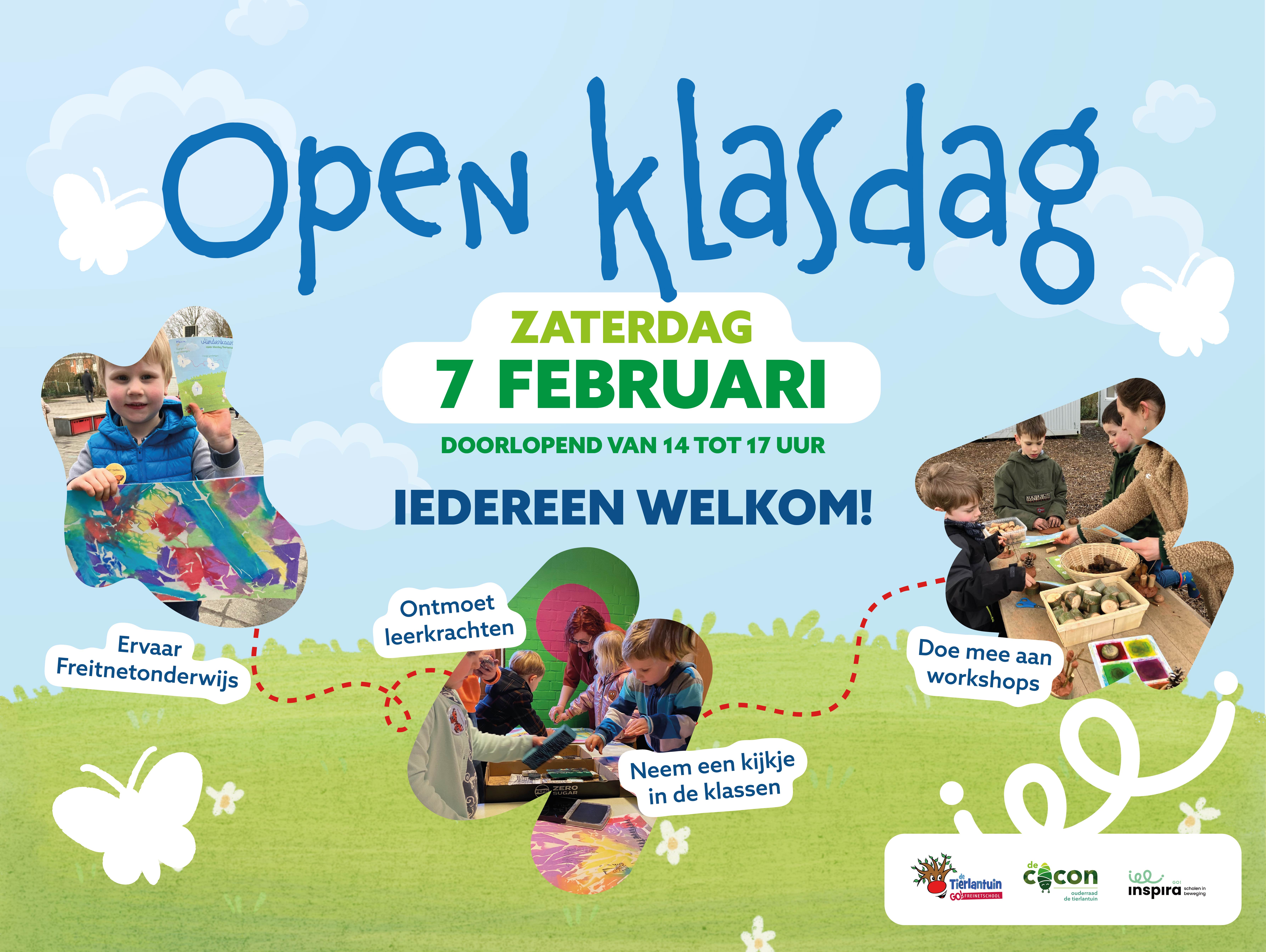 Openklasdag Tierlantuin