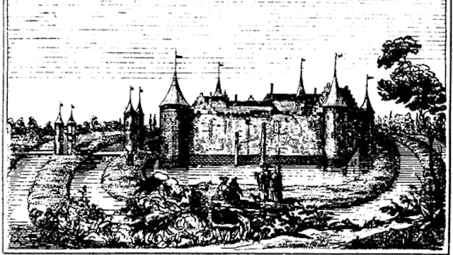 Oud kasteel van Rummen