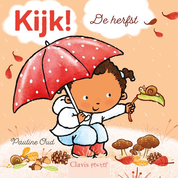 Kijk! De herfst - peuterboek van Pauline Oud